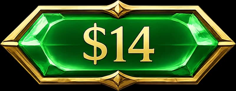 $14